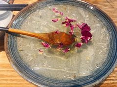 蜂蜜桂花凉粉-静一餐厅·湖北菜(前门创始店)