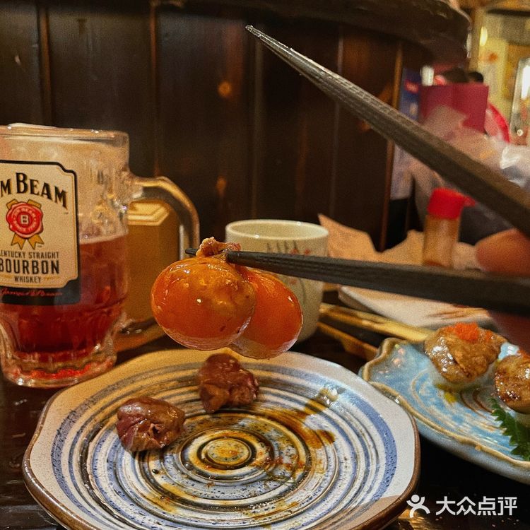 武昌烧鸟天花板是他没错 好吃到忘拍照