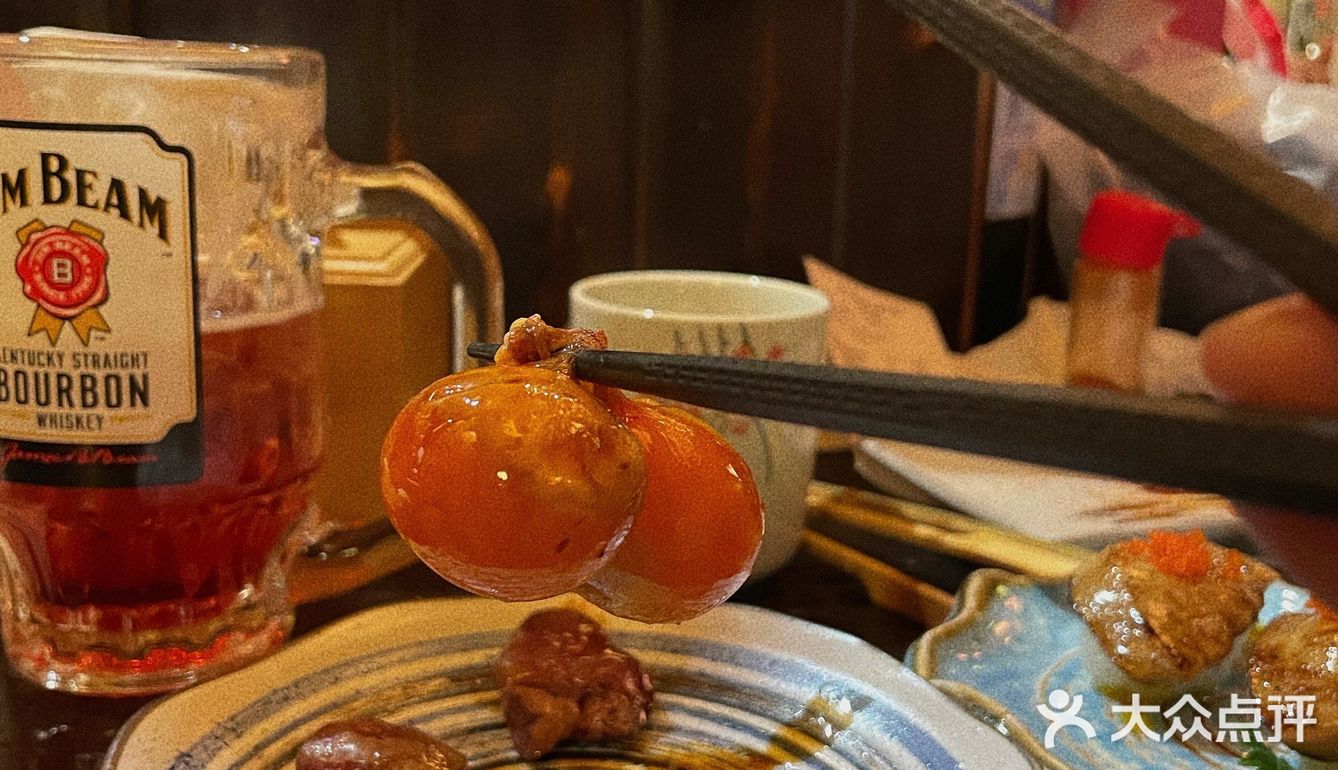 武昌烧鸟天花板是他没错 好吃到忘拍照