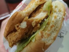 香鸡堡-华莱士·全鸡汉堡(济南大明湖店)
