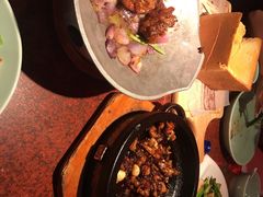 -绿茶餐厅(蓝色港湾店)
