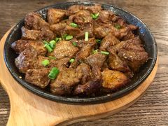 铜盘梅火烤肉-鲜小岛·铜锅涮肉