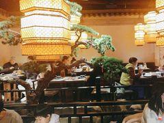 -绿茶餐厅(松江万达店)