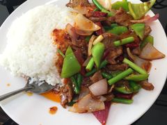 回锅牛肉盖饭-宛平李记小吃(东关街店)