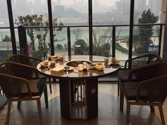 靠窗位-长嘉·河图火锅(长嘉汇江景旗舰店)
