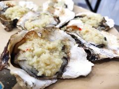 炭烧蒜蓉生蚝-贞姨美食·老字号海鲜大排档