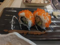 蟹肉加州卷-赤坂亭M9和牛烧肉·日料398放题(万达店)