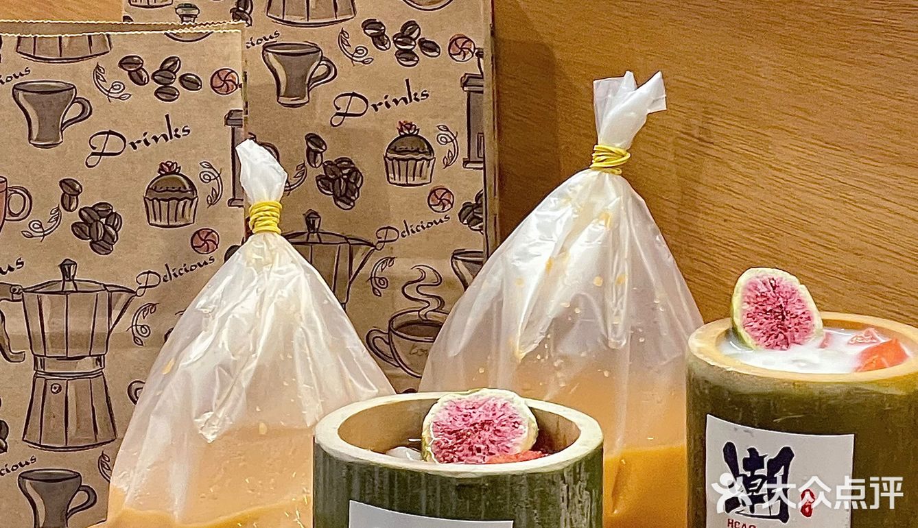 ️潮州竟然也有网红榴莲双层抱抱杯啦[色]  