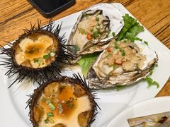 -滨海小渔村·海肠捞饭·鲅鱼水饺·特色老火鱼丸汤(华田店)