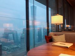 靠窗位-北京柏悦酒店·锦庭餐厅Dining Room