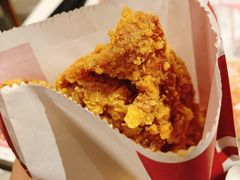 热辣玉米脆皮鸡-肯德基(东安路站店)