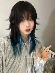 -藤野造型烫发染发