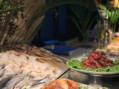 -唐拉雅秀酒店-西锦汇空中BBQ·思创餐厅