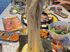 芝士火鸡面-李氏烤肉店
