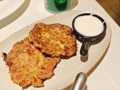 西葫芦煎饼配酸奶-Pasha帕夏土耳其餐厅(南昌路店)