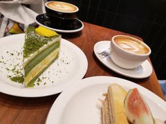 -black rainbow coffee
