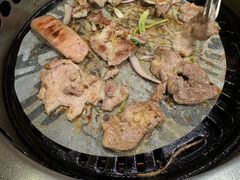-姜胖胖首尔自助烤肉·蒸汽海鲜大排档(国瑞中心店)