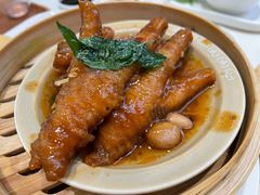 九层塔豉汁凤爪-蔡澜点心·粤菜(月星环球港店)