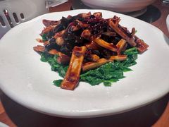 鸡枞菌油焖春笋-南园民国茶楼餐厅·常州菜(北大街店)
