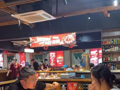 -在老街·淮安大排档·甜麻干煸龙虾·烧烤(河下古镇店)