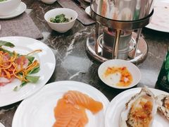 -前海华侨城JW万豪酒店·都会尚膳自助餐厅·牛排海鲜酒水畅飨