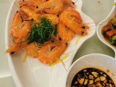 白灼虾-覃记海鲜美食餐厅