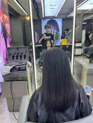 -藤野造型烫发染发