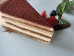 提拉米苏蛋糕-Golden Lily河内巴黎法越料理餐厅(建国西路店)