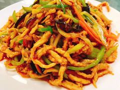鱼香鸡丝-大福都