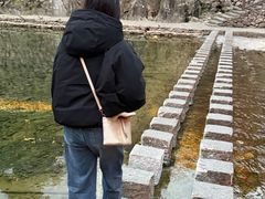 -楠溪江石桅岩