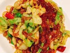 圆白菜炝炒粉条-南门小馆·清真(国贸商城店)