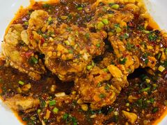 鱼香茄饼-无味饭店(九眼桥商业文化广场店)