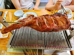 金牌烤羊腿-欢乐牧人蒙古炭烤羊腿(四平路店)