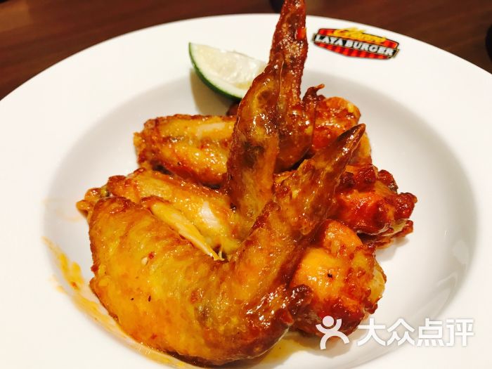 拉亚汉堡经典餐厅(金虹桥国际中心店)泰式鸡翅图片 - 第1624张