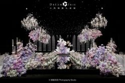 点击看大图 -三色锦婚礼定制