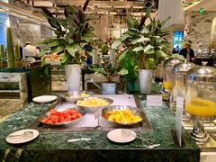 自助取餐区-合肥皇冠假日酒店·菲亚斯特自助餐厅(黄山路店)