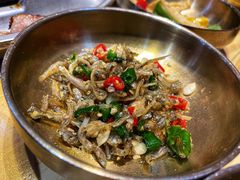 辣椒小魚干-金顺韩式烤肉·网红烤肉店(广利路店)