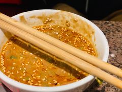 自己调的小料-小山城·馋嘴蛙(亚运村店)