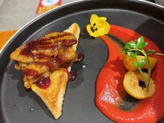 香煎鹅肝-油花·和牛寿喜烧·放题自助(市南银座店)