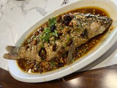 蒜爆鲤鱼-家有美味(户部山二店)