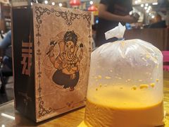 -隐象老挝咖啡手标泰奶