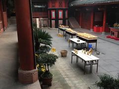 -乐山大佛风景名胜区乌尤寺南门-售票点