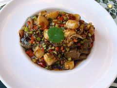 杭茄浸贝肉-老虎滩船说·大连海鲜(老虎滩店)