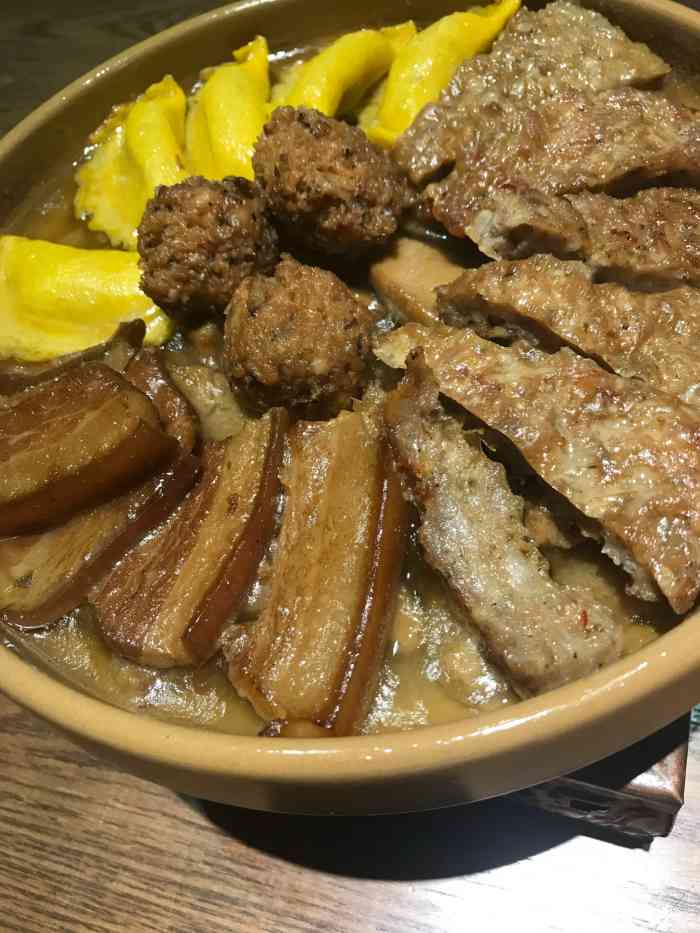 随厨·家宴-"以前这集餐厅是烈山宾馆,重新调整装修了,.