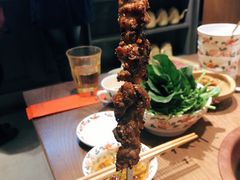 羊肉串-清真·北京老门框爆肚涮肉馆(凤城六路店)