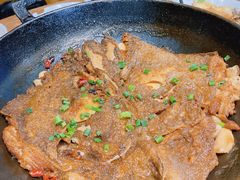 浇汁鲽鱼头-大闫家烧烤·小海鲜家常菜(郑庄店)