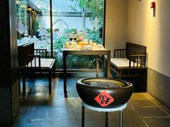 -鲤院·新中式美学·庭院餐厅(夫子庙店)