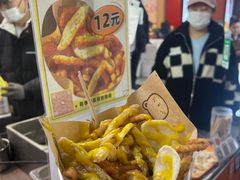 -许西美食一条街