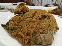 鲍汁荷叶饭-御彩酒家(东风东路店)