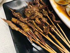 -宝记烧烤·碳锅羊肉·羊蝎子火锅·夜食社(文体路创始店)